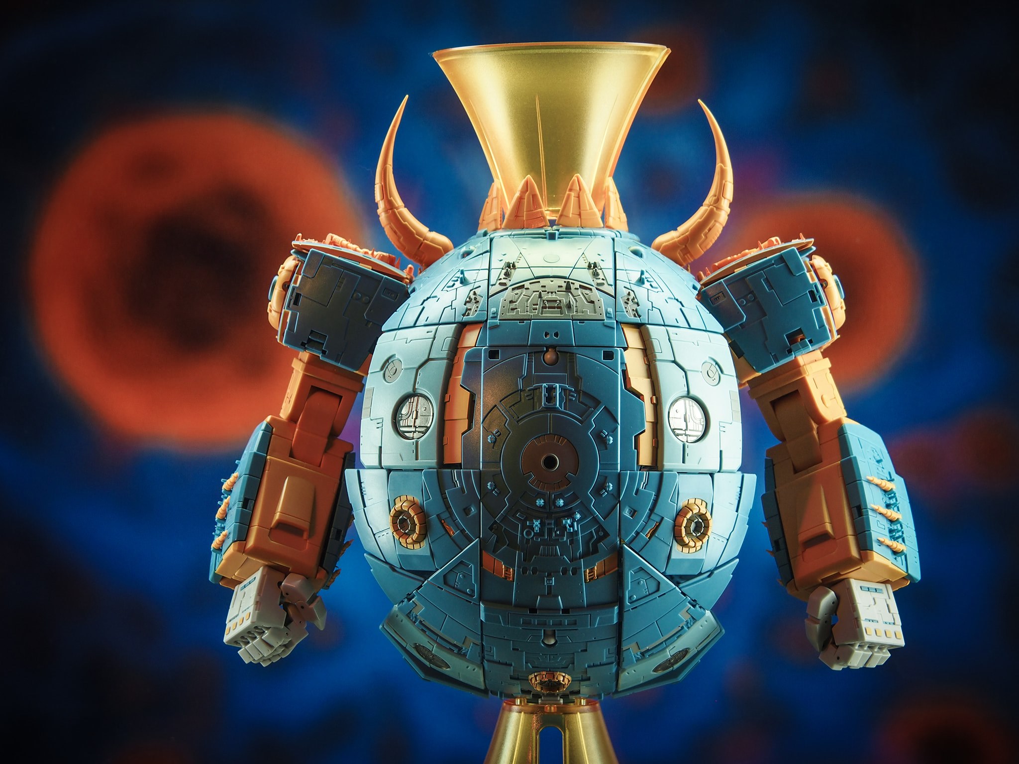 CHAOS - chaos ローランポロ 01-Studio CELL Unofficial Unicron - The ZV-02 Core Star Lord